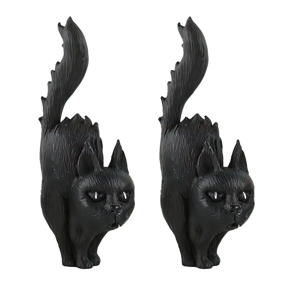 Hxhsgmeh Figurines D'halloween Décoration De Bureau Bibliothèque