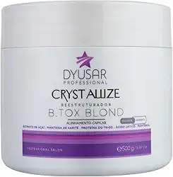 B.Tox De Cristal Matizador 500ml Dyusar Cosméticos