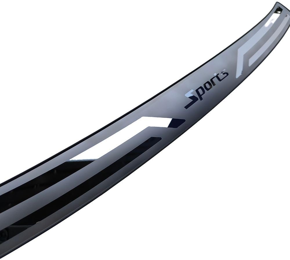 Rear Bumper Protector for Honda Civic 2022-2024 2025 Accessories, Parts Tailgate Back Trunk Door Sill Cover Scuff Plate Strip Guard Protection