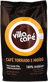 Villa Café Gourmet Torrado e Moído | 100% Arábica - 250g