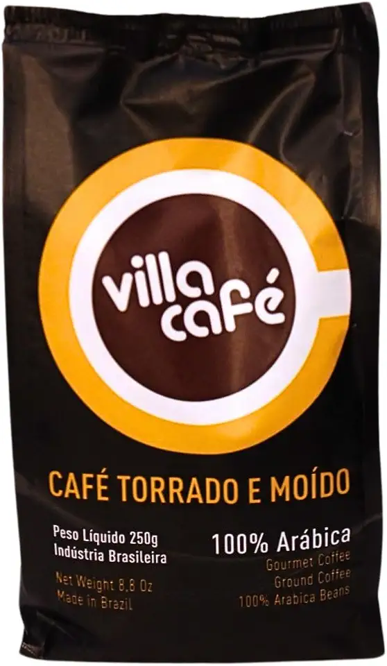 Villa Café Gourmet Torrado e Moído | 100% Arábica - 250g