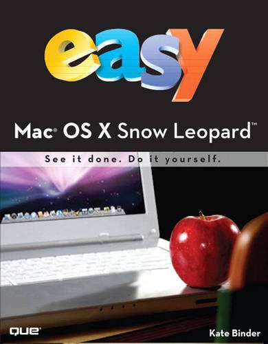 Easy Mac OS X Snow Leopard (UK Edition)