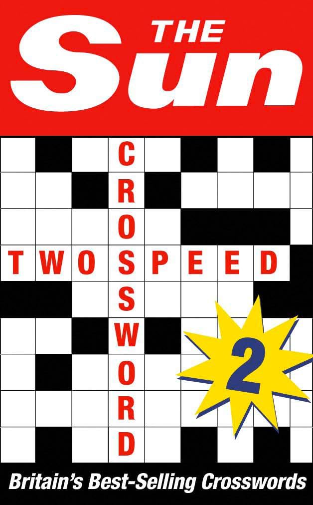 The Sun Two-speed Crossword Book 2, Non-Fiction, Paperback, The Sun
