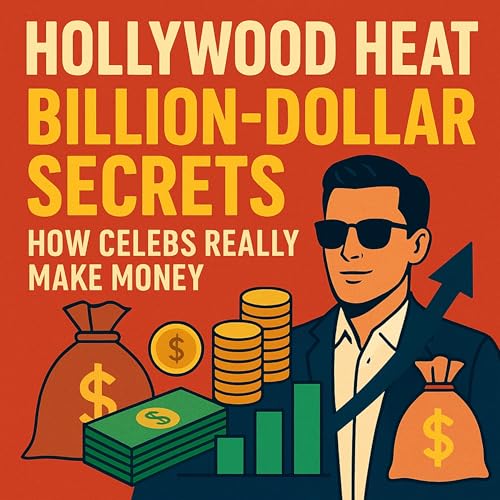 『Hollywood Heat: Billion-Dollar Secrets – How Celebrities Really Make Money』のカバーアート