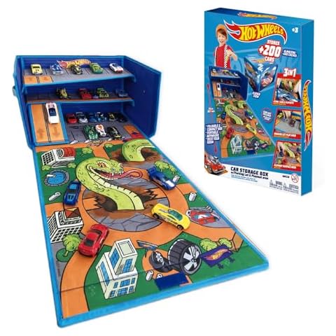 Hot Wheels 3-in-1 Garage Storage Box Cover
