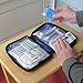 First Aid Only FAO-428 All-Purpose Emergency First Aid Kit for Home, Car, Travel, and Business, 131 Pieces