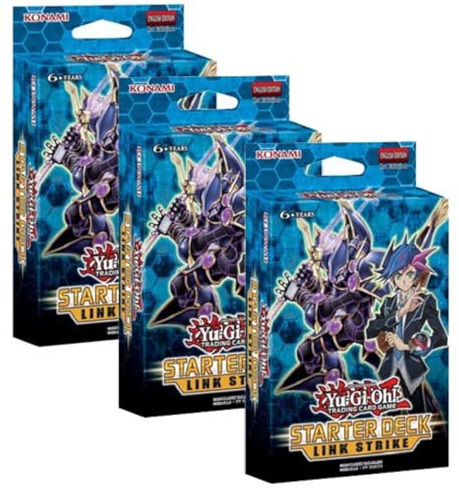 北米版 遊戯王 Starter Deck LInk Strike n5ksbvb Yugioh Link Strike Starter Deck TCG *NEW* **FAST SHIP** | eBay