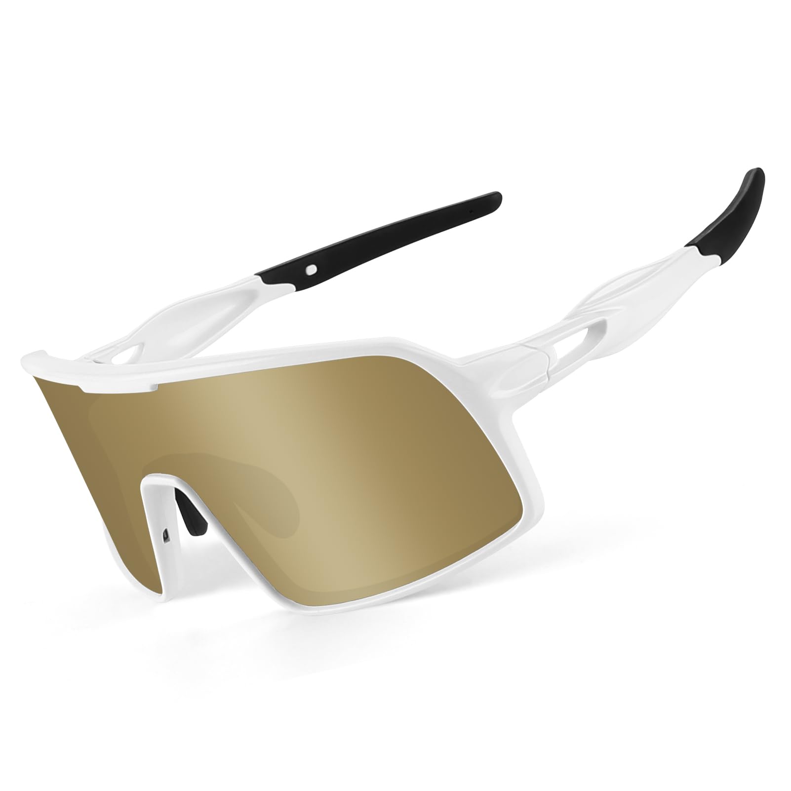 BangLong Polarized Sports Sunglasses for Men Women, Running Sun Glasses