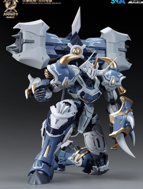 Amazon | FA SNAA 1/144 円卓の騎士団 狂暴の戦槌 ガラハッド SC-010