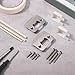 Industrial Door Strikes Plate Set with Reinforced Latches Designs Home Door Easy to Use for Enhanced Security Easy Install