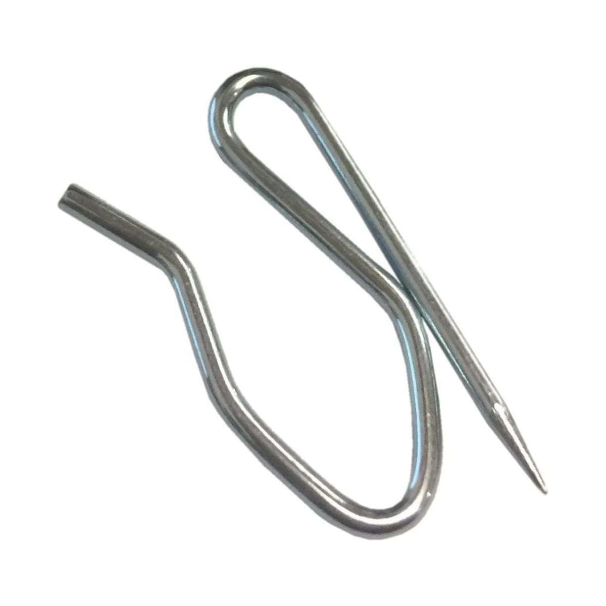 Homeimprove Silver 25Pcs Metal Deep Pinch Curtain Hooks Pins Galvanised Curtain Tape Hooks Pins Metal Drapery Pin Hooks For Windows Curtains Door Curtain And Shower Curtain.