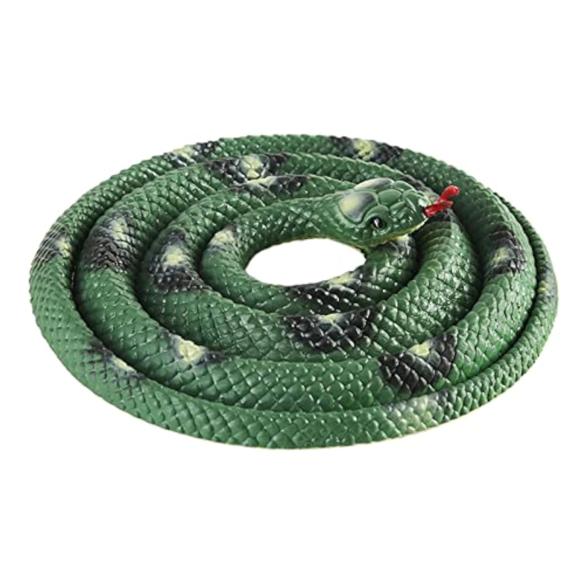 Realistic Fake Simulation Rubber Snake Toy