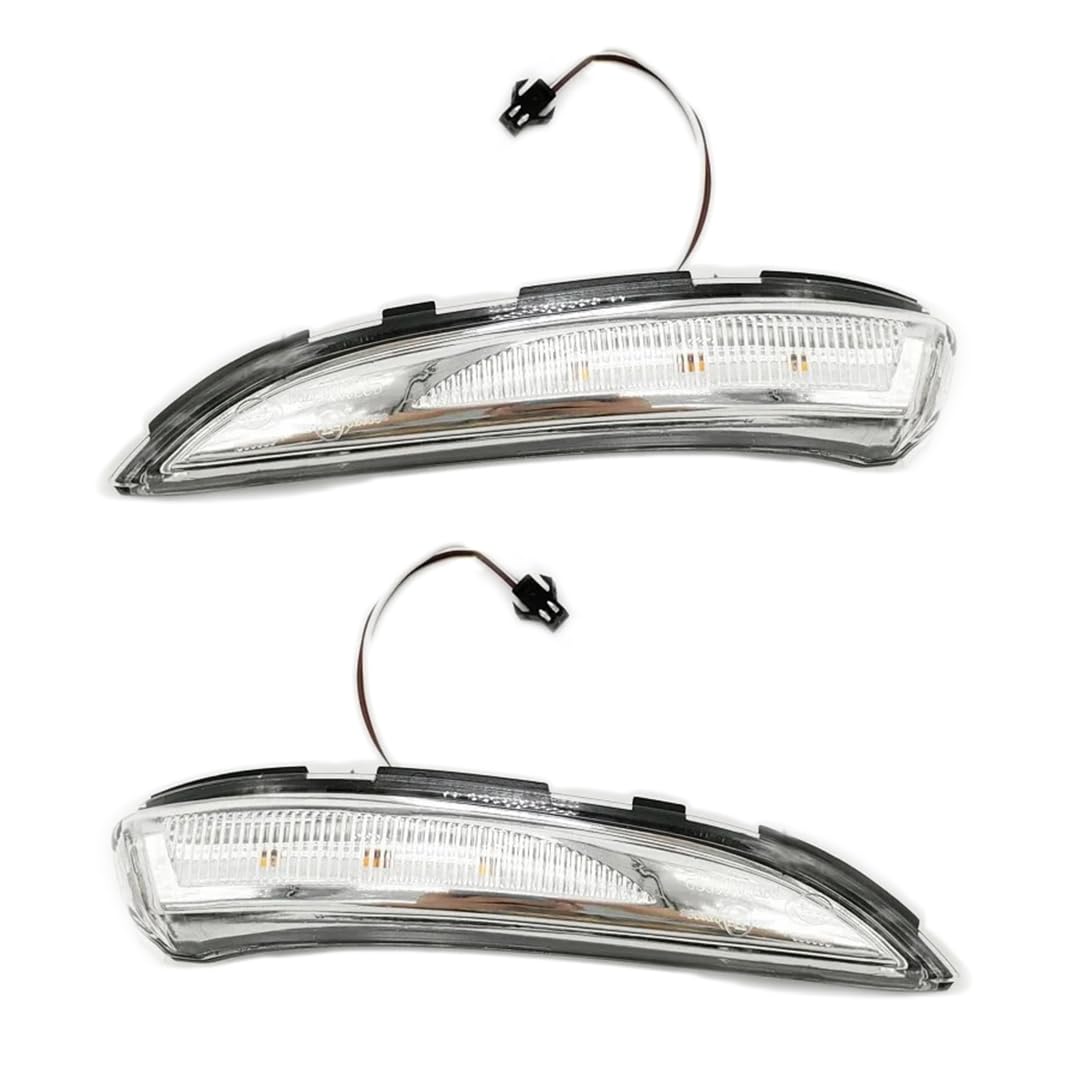 Rufutle Side Marker Lights for Changan Eado DT, Car Exterior Reaview Mirror Turn Signal Light Blinker Indicator Lamp