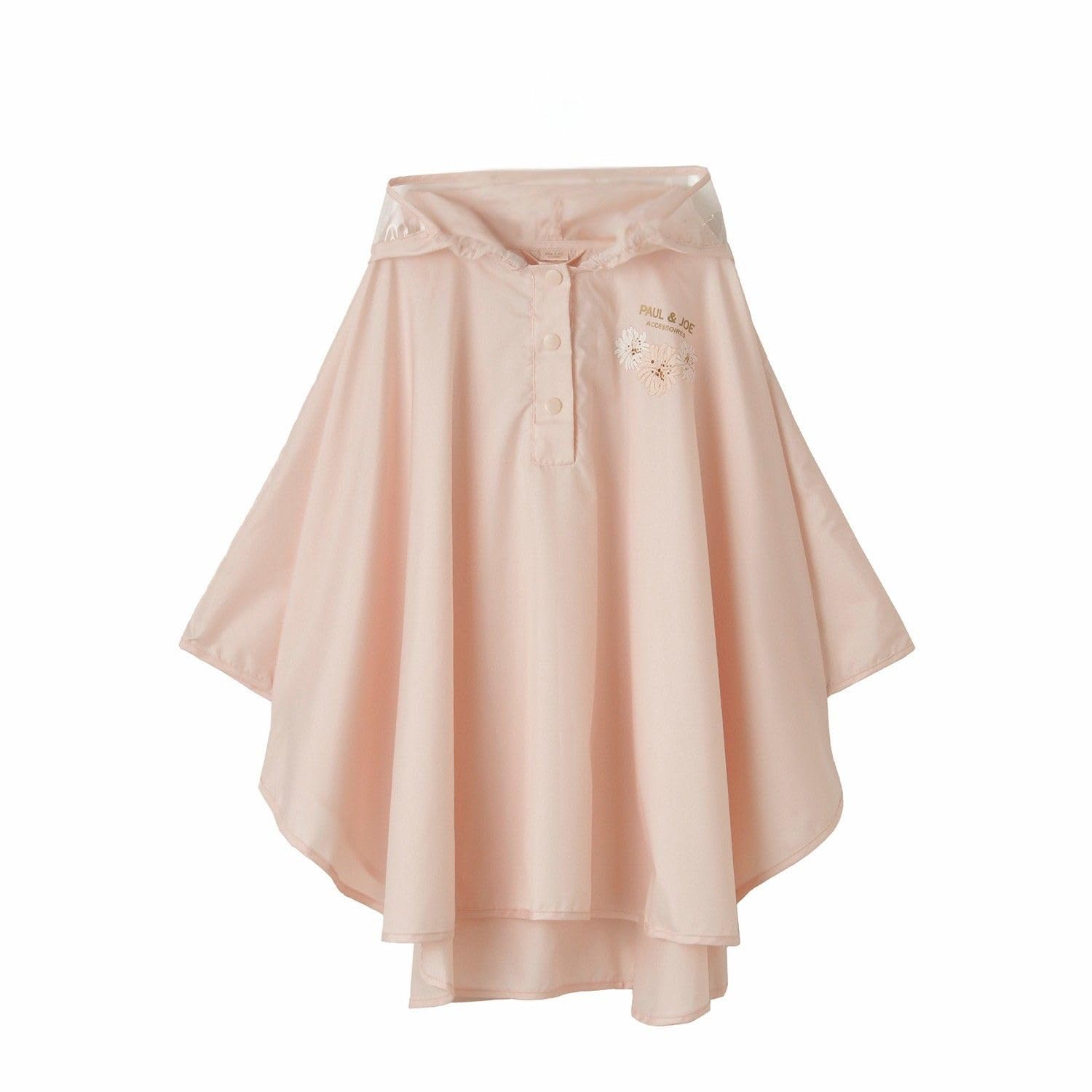 ムーンバット 【ポールアンドジョー】 レインコート 子供 キッズ 通学 レインポンチョ クリザンテーム 23-113-13306-03