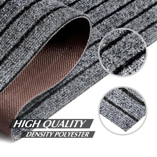 Morefany 2ft x 6ft Outdoor Runner Rug Waterproof Non-Slip Floor Runner - image 3