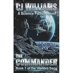 The Commander Audiobook By CJ Williams cover art