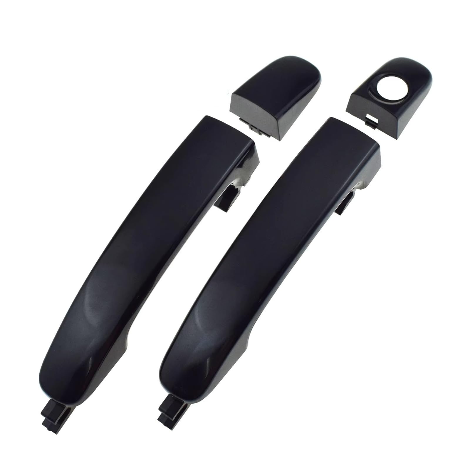 Qjahxkf Front Left And Right Replacement Exterior Door Handles Exterior Door Handle Ab3921218a14ac Ab3926224a46aa For Ranger For Everest T6 T7 For Mazda Bt50 2012-2020 Outer Handle(Front Left And Right)