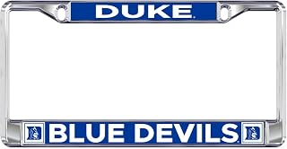Duke License Plate Frame - Duke Car Truck Accessory