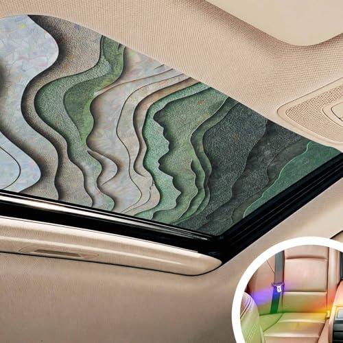 Vinilo decorativo ventana 19.6x39.3 pulgadas efecto vidriera miniatura 5