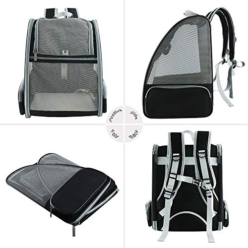 Texsens O-PVCHUI Innovative Traveler Bubble Backpack Pet Carriers For Cats And Dogs  thumb #8