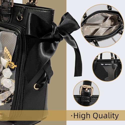 Bolso Tote Ita Bag con inserto negro miniatura 6