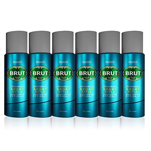 BRUT Sport Style Men Deodorant, 200ml (Pack of 6)?