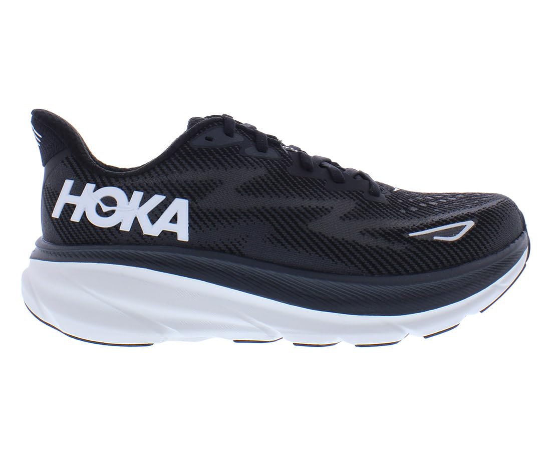HOKA mens Arahi 6.5 Black/White