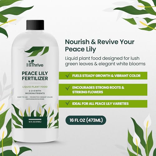 Fertilizante líquido para planta Peace Lily 16 oz miniatura 2