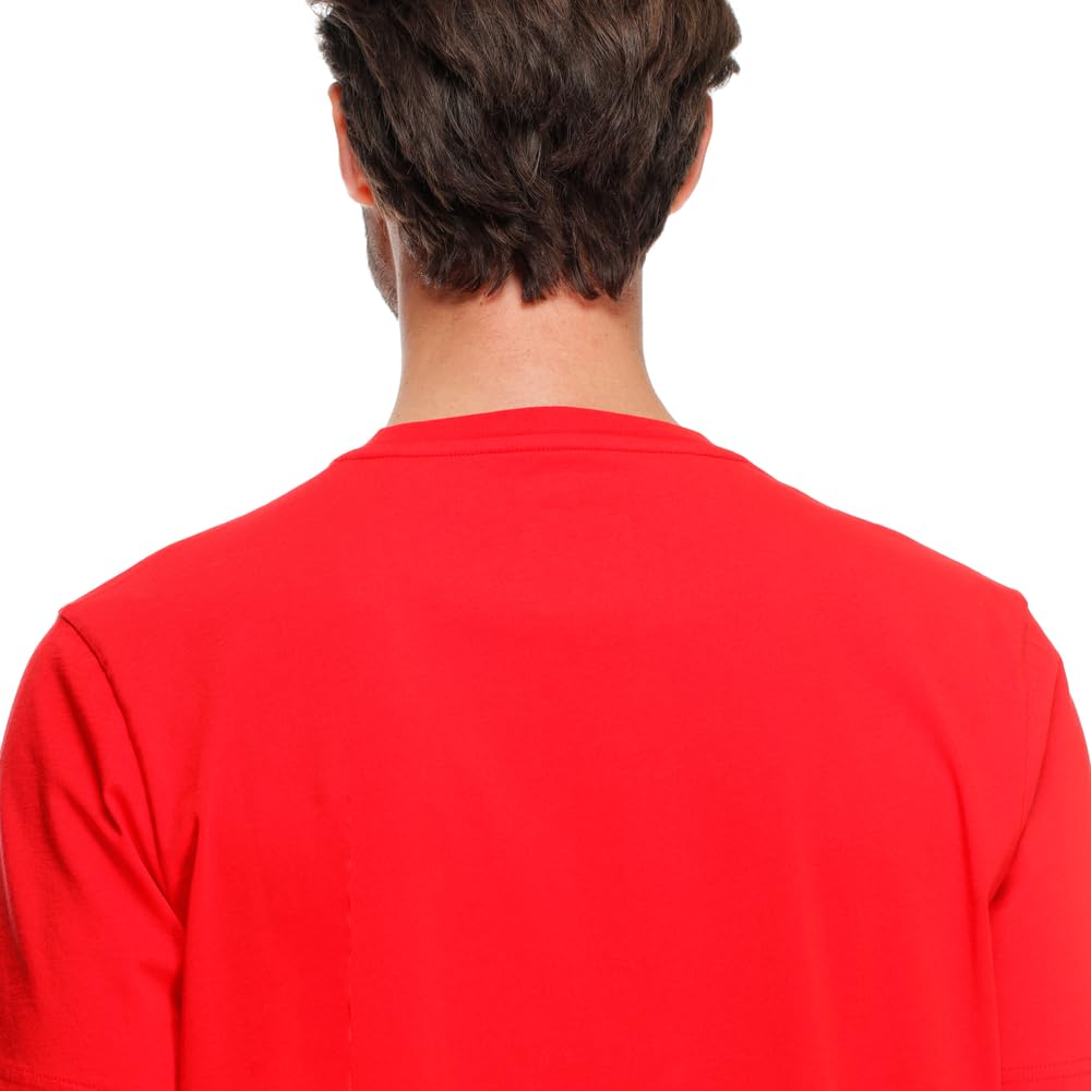 Dainese Hyper Speed Demon T-Shirt Maglietta a Maniche Corte Girocollo Uomo