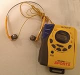 Sony Sports Auto Reverse Radio Cassette Player Am/fm Walkman Wm-fs493, Mega Bass