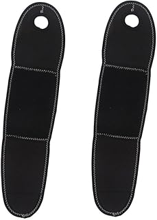 PartyKindom 2 Pçs Pulseira Ajustável Suporte De Pulso Tala De Pulso Faixa De Pulso Ajustável Fitness Envoltórios De Mão Manga De Pulso Fitness Protetor De Pulso Cinta Placa De Proteção De