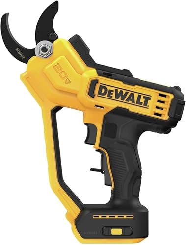 Miniatura 4 de Dewalt DCPR320BDCB240C-BNDL 20V MAX Iones de Litio 1-12 pulgadas Podadora inalámbrica y batería de iones de litio de 20V MAX 4 Ah y cargador Kit de
