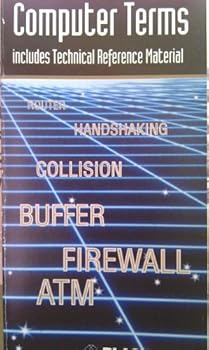 Unknown Binding Pocket Glossary of Computer Terms (includes Technical Reference Material) Book
