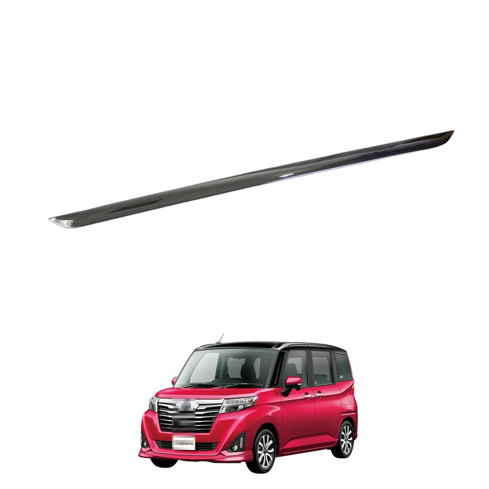 Amazon | トヨタ ルーミー [M900A/M910A] 専用 外装 クロームメッキ