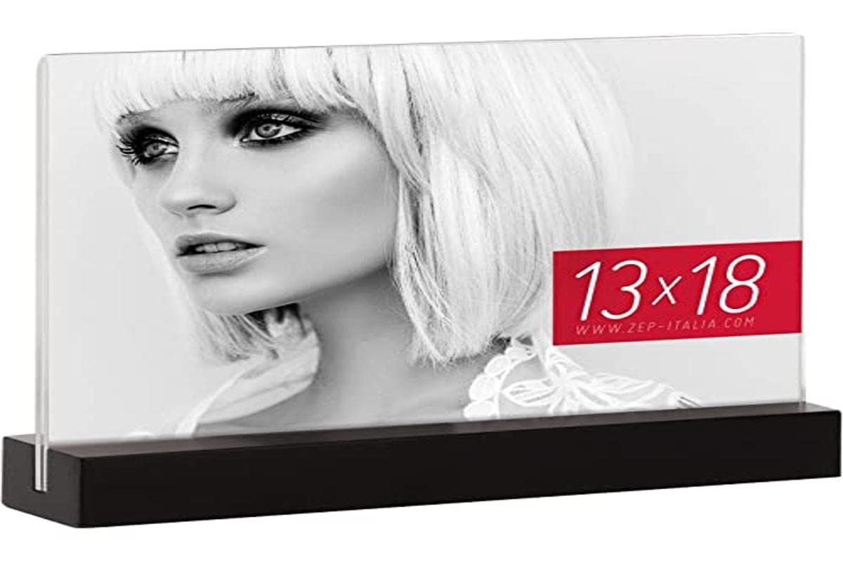 Zep AQ657W Dresden Acrylic Frame Transparent Finish