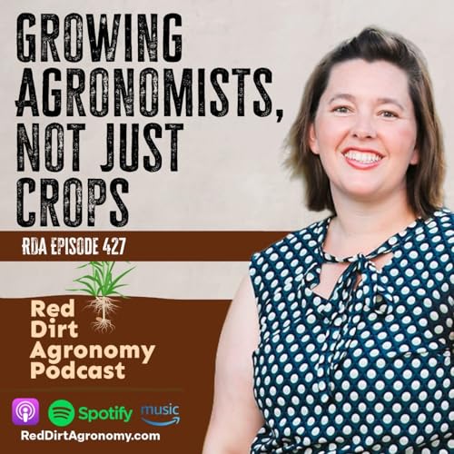 『Growing Agronomists, Not Just Crops - RDA 427』のカバーアート
