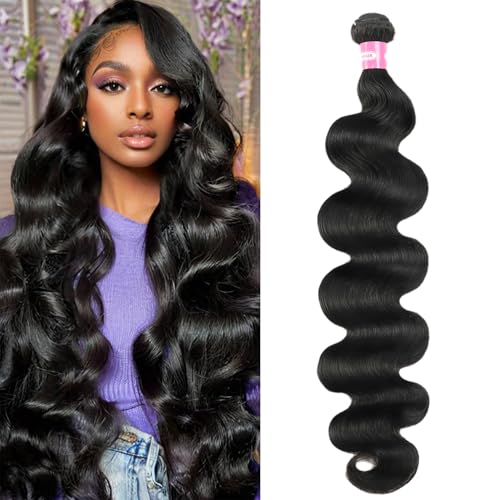 Troskamar Body Wave Bundles Human Hair 34 Inch 12A 100%