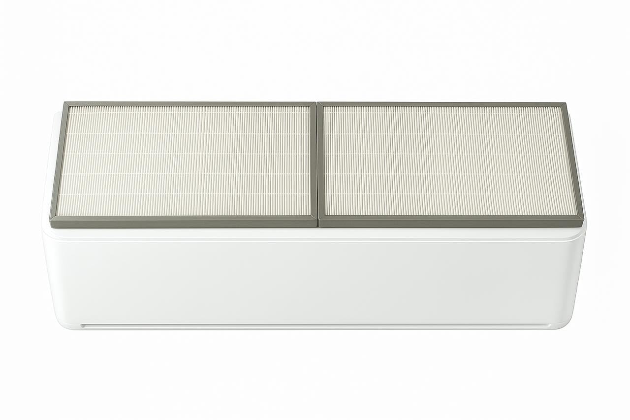 Sponsored Ad - Premium AC Air Purifier Filter | Convert AC into Air Purifier with Hepa H13 Filter |Reduces PM 2.5, Allergen & Viruses | (2)