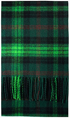 Écharpe en laine brossée Ross Hunting Modern Tartan accessoire hiver homme femme