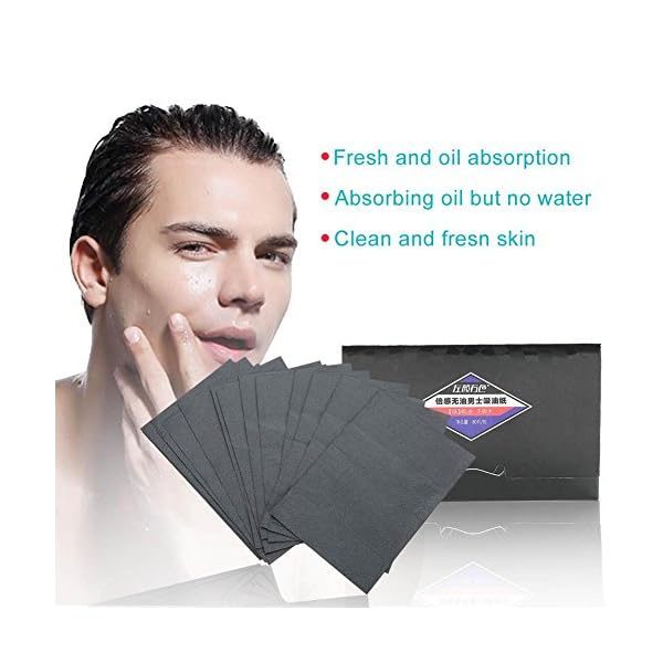 Oil-Absorbing-Tissues-80Pcspack-Men-Blotter-Face-Oil-absorbing-Control-Blotting-Face-Clean-Beauty-Blotting-Paper Oil Absorbing Tissues, 80Pcs/pack Men Blotter Face Oil-absorbing Control Blotting Face Clean Beauty Blotting Paper Oil Blotting Sheets Sheets Oil Absorbing Tissues Paper Makeup Blotting Paper