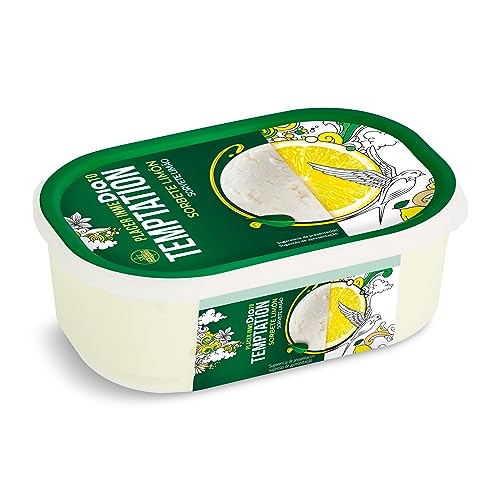 Dia Temptation Helado Sorbete de Limón Barqueta, 540g