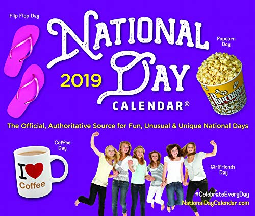 Télécharger 2019 National de jour 2019 Calendrier de bureau, Plus de culture Pop par Calendrier d'encre PDF