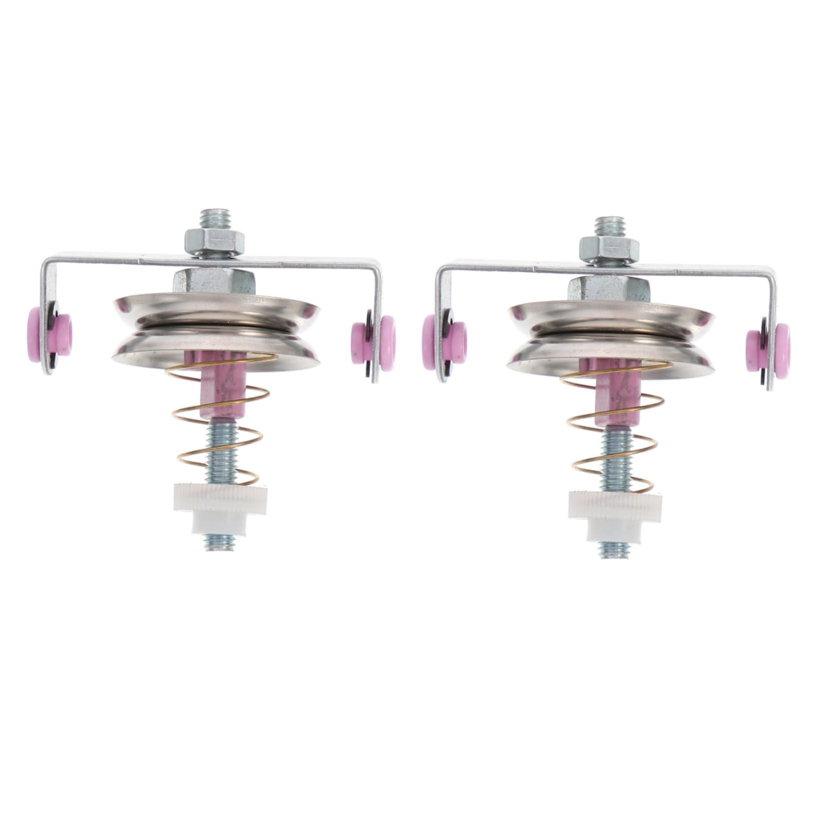 KALLORY 2pcs Frame Drawing Mill Tensioner for Weaving Machine Knitting Machine Accessories
