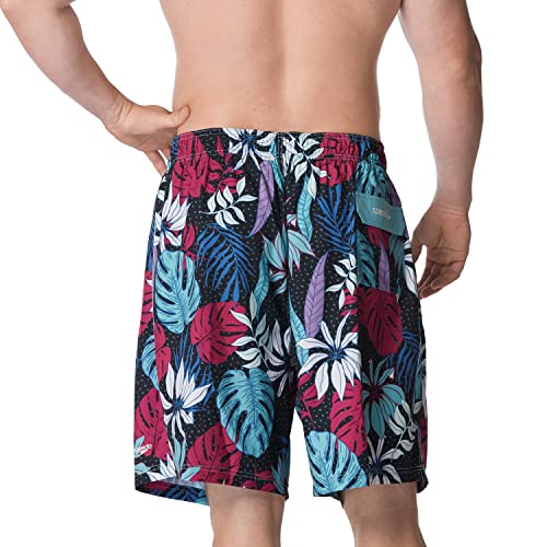 Speedo Men's Swim Trunk Big and Tall Redondo3
