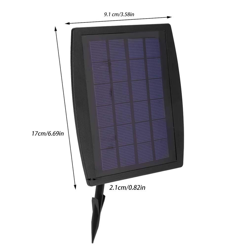 Ossigenatore Solare per Laghetti e Acquari, Pompa Aria 2.4W con Pietra Aeratrice, di Aerazione per Piscine