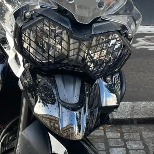 Grille phare pour Tiger 800 et Explorer 1200 protection optique - 3