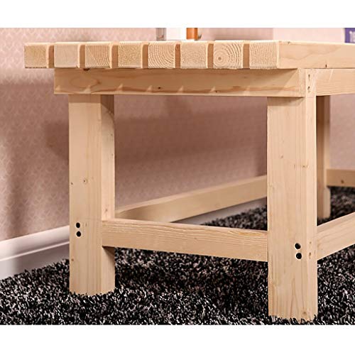 Banc repose-chaussures 150cm et tabouret de vestiaire polyvalent - 7
