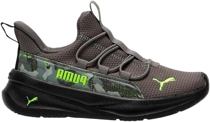 PUMA Kids Boys One4all 2.0 Cyclone Slip On Sneakers Shoes Casual - Grey