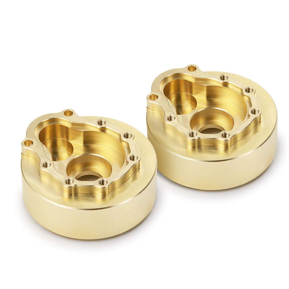 AXspeed Messing Gegengewicht Balance Gewicht für 1:10 RC Crawler TRX-4 TRX4 Achse 2Pcs