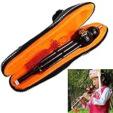 Chunshop 1PC New Chinese Hulusi Gourd Cucurbit Flute Yunnan Ethnic Instrument with Case